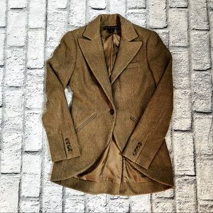 VINTAGE Ralph Lauren Black Label wool Tweed jacket